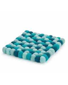Cilio Untersetzer LANA AZZURRO quadratisch
