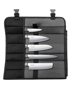 KAI WASABI BLACK Messerset Japan 6tlg.