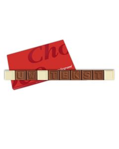Chocotelegram® 10 in einer Geschenkverpackung