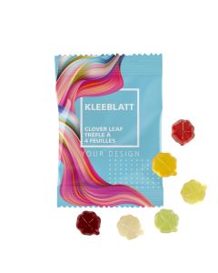 Fruchtgummi 10g Tüten - Kleeblatt