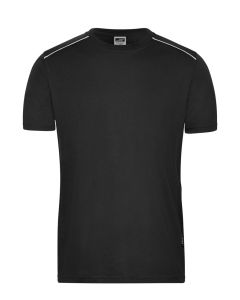 Men's Workwear T-Shirt - SOLID -