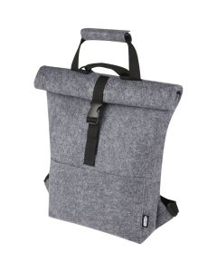 Felta Fahrradtasche aus GRS-recyceltem Filz 13 L