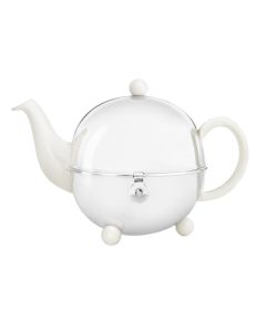 Teekanne Cosy® 0,9L, crèmeweiβ