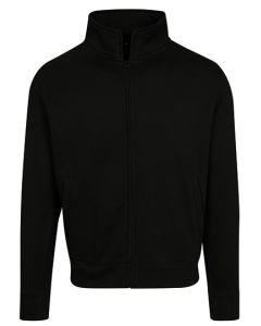Build Your Brand - High Neck Sweat Zip Cardigan