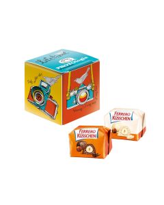 Mini Promo-Würfel m. Ferrero Küsschen