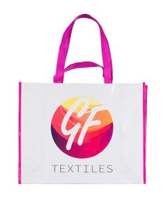 Custom Made pp Woven Big Shopper mit Laminat | All Over Full Color DruckCustom Made