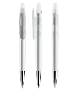 Prodir DS5 TTC Transparent mit verchromter MetallspitzeKlar transparent