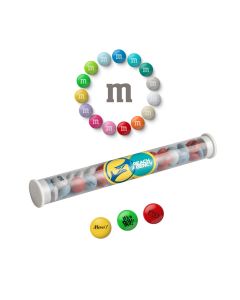 Röhrchen mit bedruckte M&M