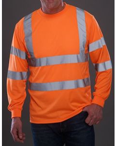 YOKO - Hi-Vis Long Sleeve T-Shirt