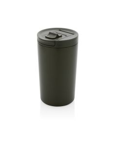 Doppelwandiger Vakuum-Becher aus RCS recyceltem SS