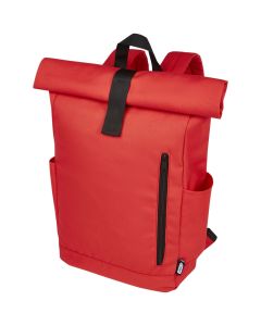 Byron 15,6" GRS RPET Roll-Top Rucksack 18 L