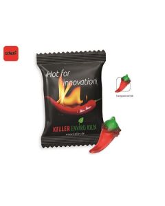 Fruchtgummi Chili Schote Werbetüte