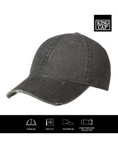 Washed Pigment Dyed Cap