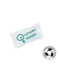 Minibonbons im Tütchen - kompostierbare Folie