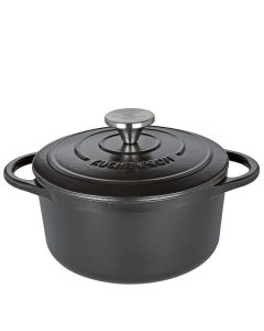 Küchenprofi Bratentopf rund 20cm classic black Provence