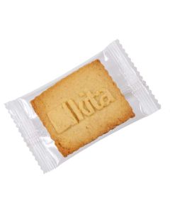 Hausgemachter Keks geprägt