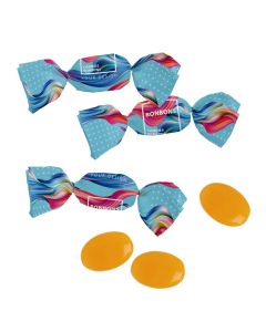 Maxi Bonbon im Werbewickel Multivitamin