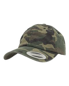 FLEXFIT - Low Profile Camo Washed Cap