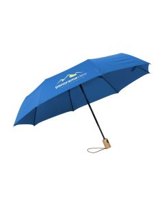 Michigan faltbarer RPET-Regenschirm 21 inch
