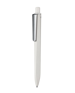 Ritter-Pen Kugelschreiber RIDGE GRAU RECYCLED M mit Logo bedrucken
