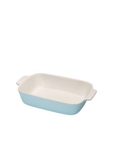 Küchenprofi Auflaufform rechteckig 30cm hellblau