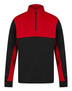 Finden+Hales - Adults 1/4 Zip Tracksuit Top
