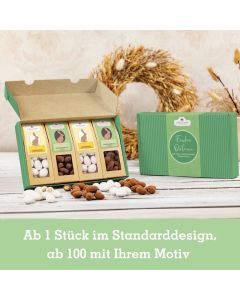 4 Ostersnacks im Geschenkkarton (versandfähig)