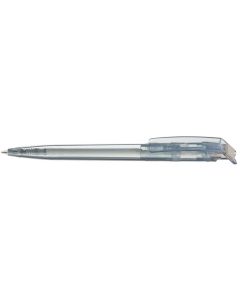 RECYCLED PET PEN transparent SG, grau
