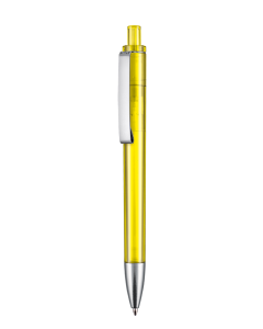 Ritter-Pen Kugelschreiber EXOS TRANSPARENT mit Logo bedrucken