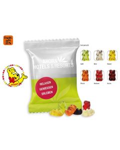 HARIBO Mini Saft-Goldbären Werbetüte