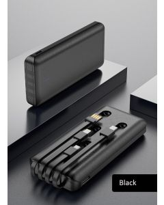 High Speed Powerbank schwarz