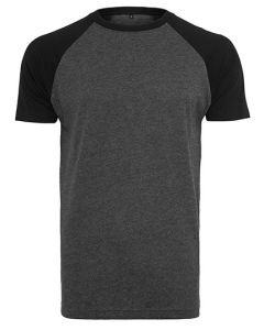 Build Your Brand - Raglan Contrast Tee