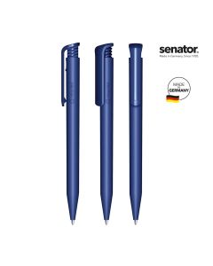 senator® Super Hit Matt Recyceld Druckkugelschreiber, schwarz