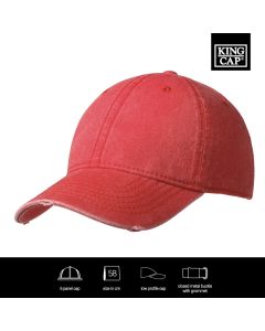 Washed Pigment Dyed Cap