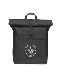 Lennon Roll-Top Recycled Backpack Rucksack