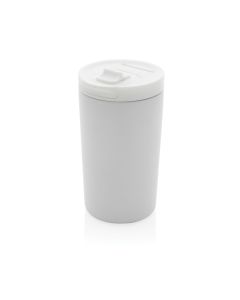 Doppelwandiger Vakuum-Becher aus RCS recyceltem SS