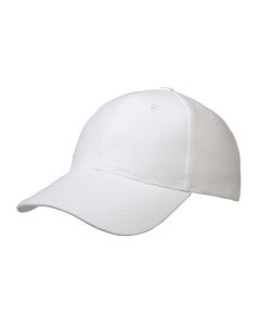 Heavy Brushed 6 Panel Cap