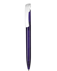 Ritter-Pen Kugelschreiber CLEAR TRANSPARENT S mit Logo bedrucken