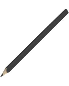 Zimmermannsbleistift, 24 cm, eckig-oval, gespitzt