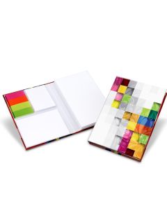Hardcover-Set 04 mit individualisierbaren Papiermarkern