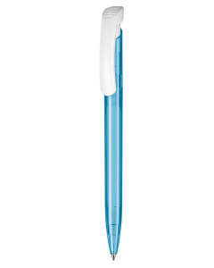 Ritter-Pen Kugelschreiber CLEAR TRANSPARENT S mit Logo bedrucken