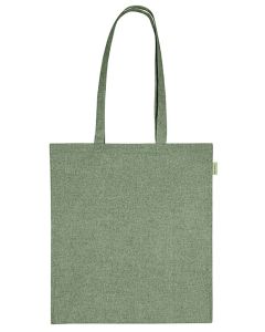 Recycelte Tasche Armeegrün