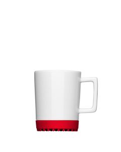 Werbetasse Softpad Mug mini Form 353