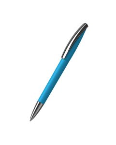 Klio-Eterna - Arca softtouch MMn - Drehkugelschreibersofttouch cyan