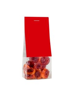 Naschbeutel Fruchtgummi Rosen