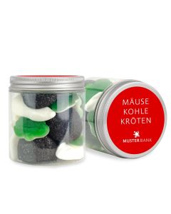 Naschdose S Mäuse Kohle Kröten
