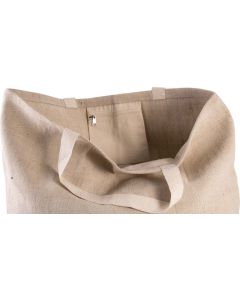 Kimood Große Shopping-Beuteltasche mit rustikalem Look