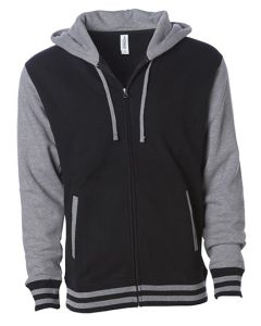 Independent - Unisex Heavyweight Varsity Zip Hood