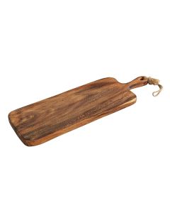 Zassenhaus Griff- und Servierbrett Akazie 60x20x2,5cm