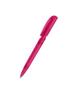 Klio-Eterna - Push transparent - Druckkugelschreiberpink transparent